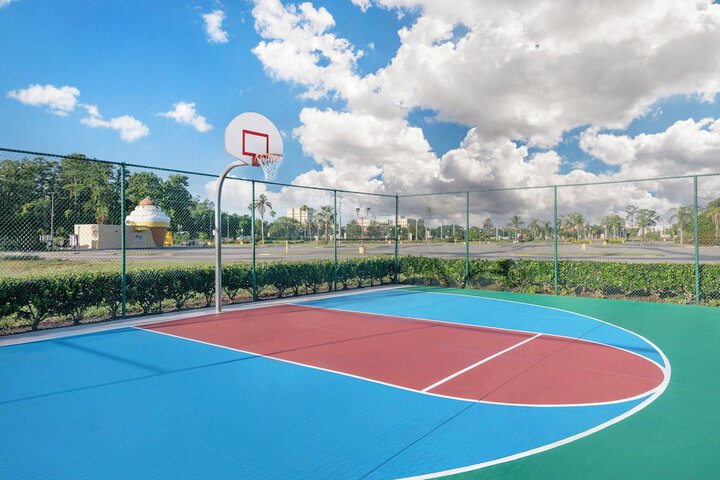 Basketball court