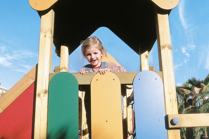 Children's play area - outdoor