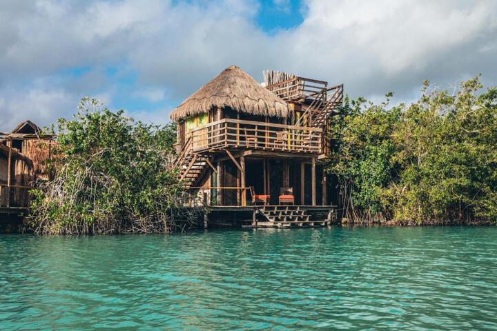 Image of La Embajada Universal The Eighth Color of Bacalar