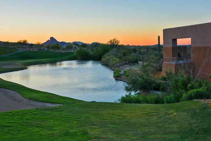 View from property