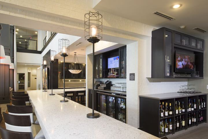 Bar (on property)