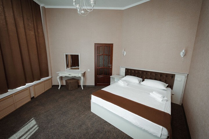 Hotel Kurazh in Rostov-on-Don