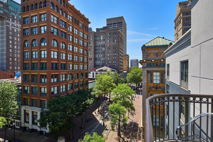 View from property