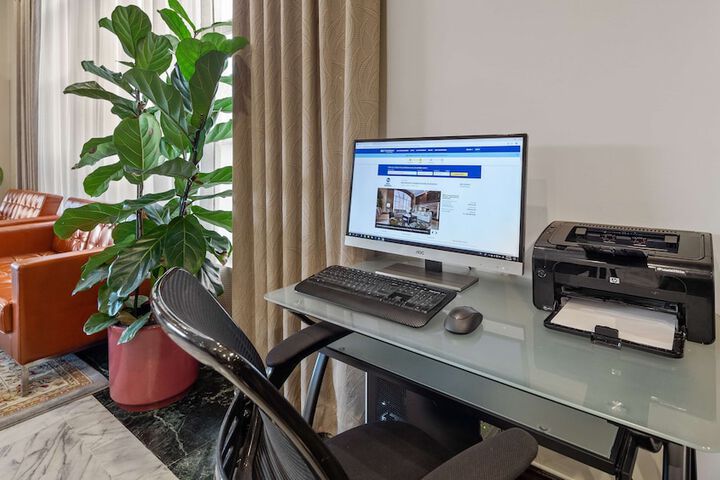 Business center