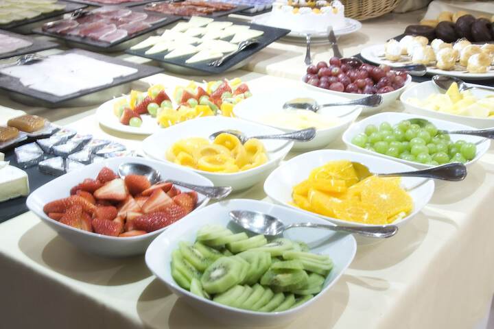 Breakfast buffet
