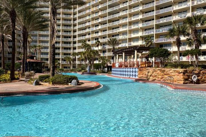 Swimming pool at Shores of Panama by Resort Collection