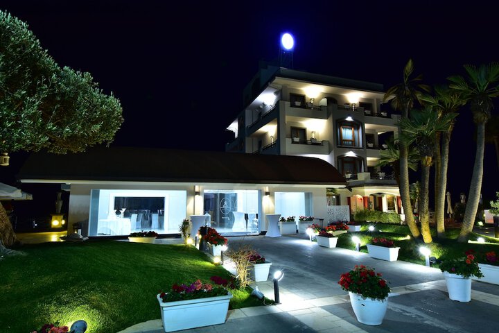 Outside Hotel