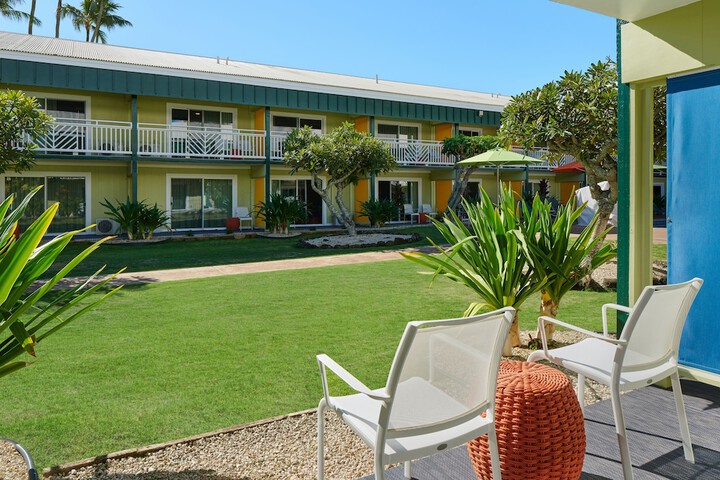 Garden view