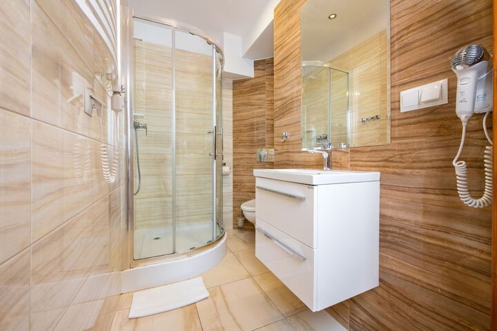 Clean Restrooms
