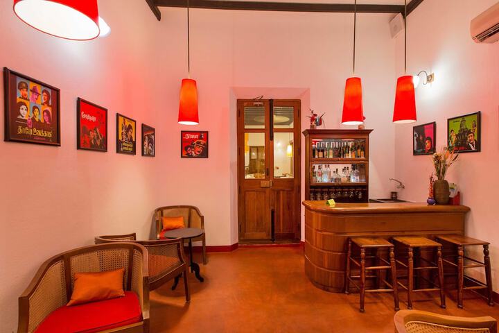 Bar (on property)