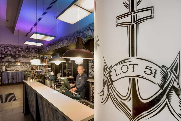 Bar (on property)