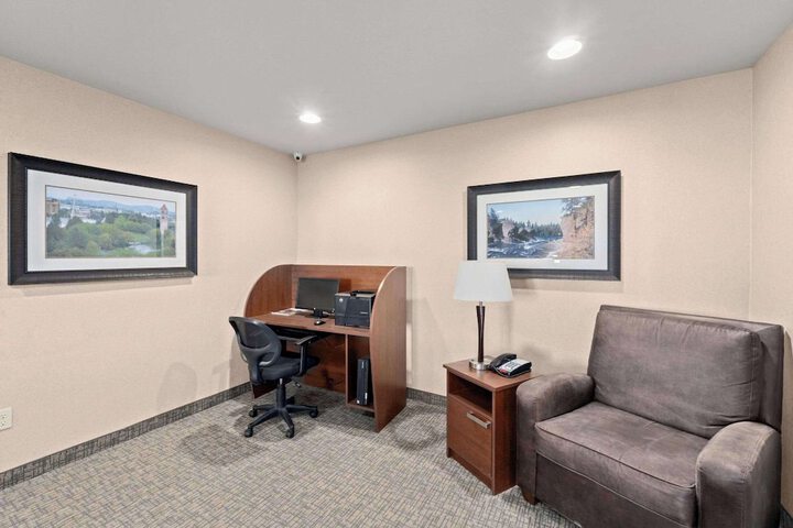 Business center