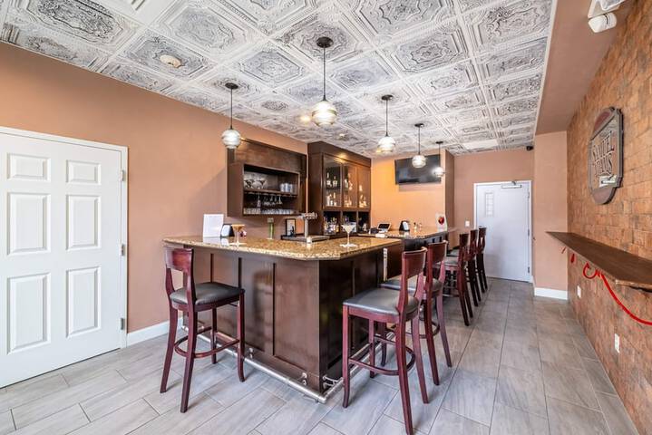 Bar (on property)