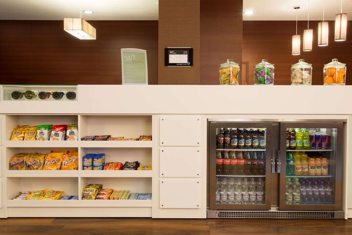 Snack bar