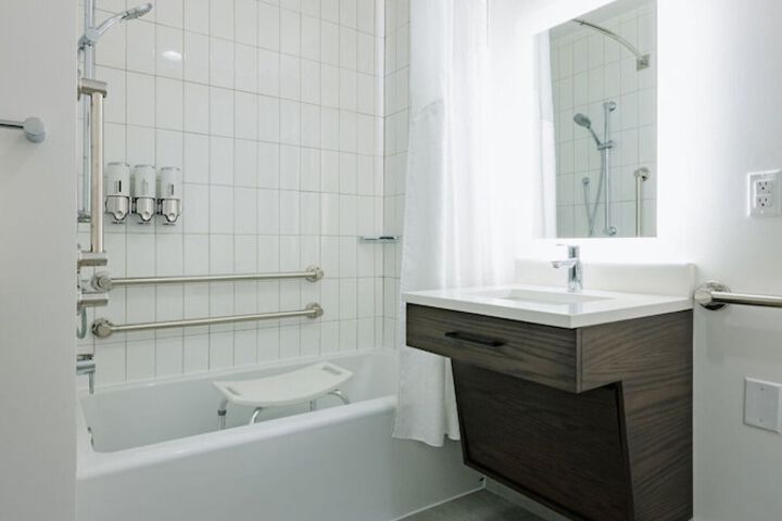Accessible bathroom
