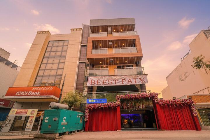 Fabhotel Prime Blest Park