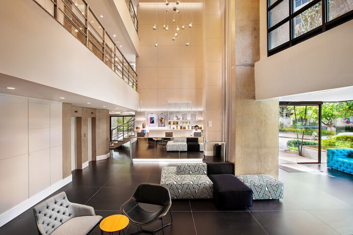 Hotel Lobby