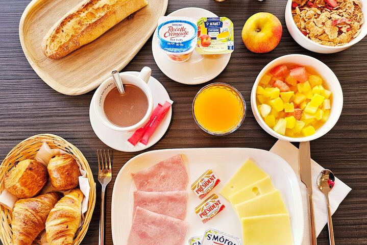 Breakfast meal