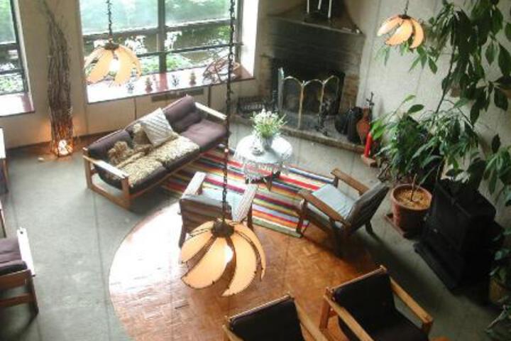Interior view