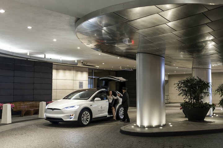 Property entrance