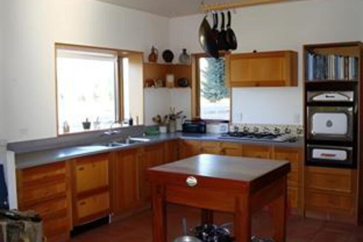 Interior view