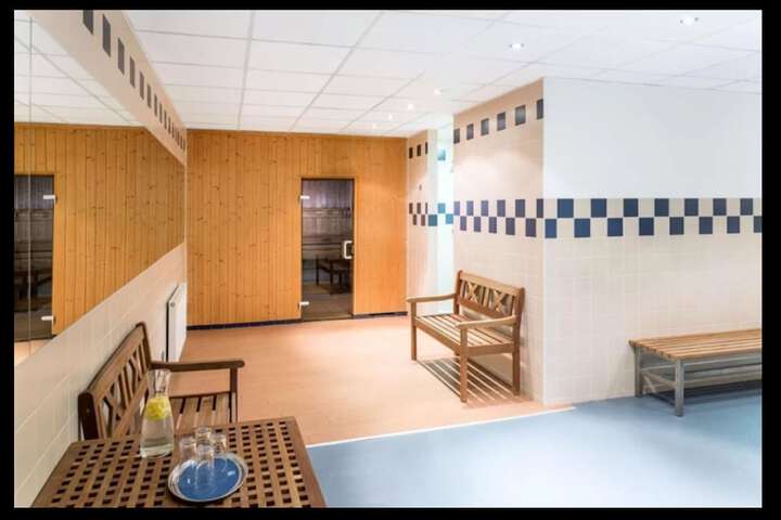 Steam room