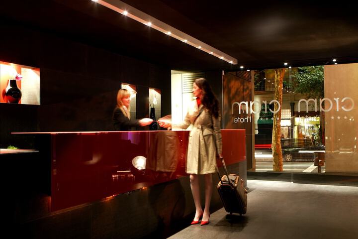 Hotel Lobby