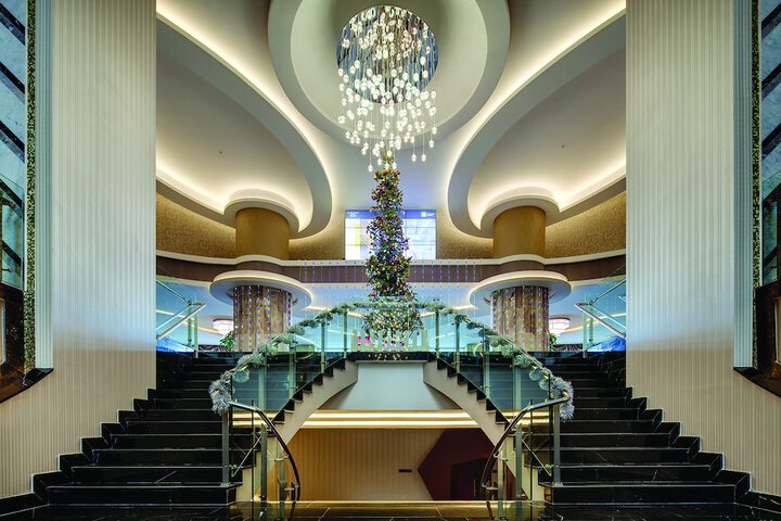 Hotel Lobby