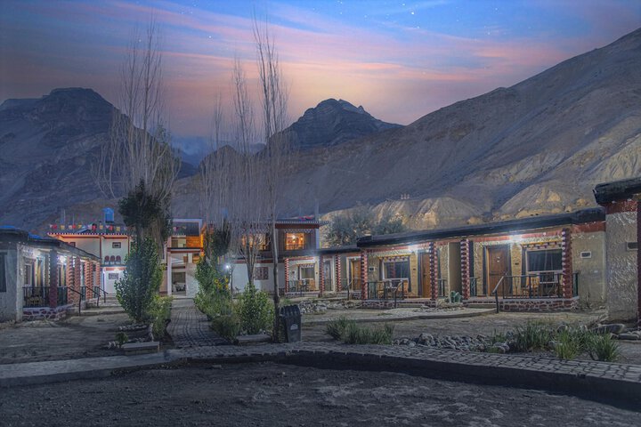 Echor Mud Huts Tabo Spiti Valley
