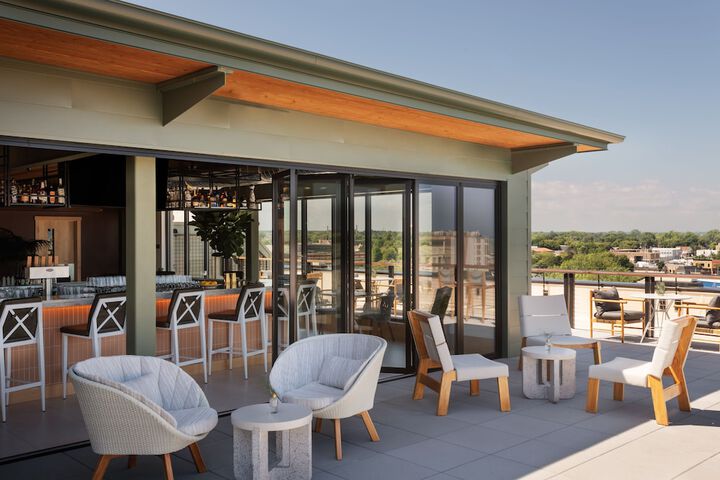 Rooftop terrace