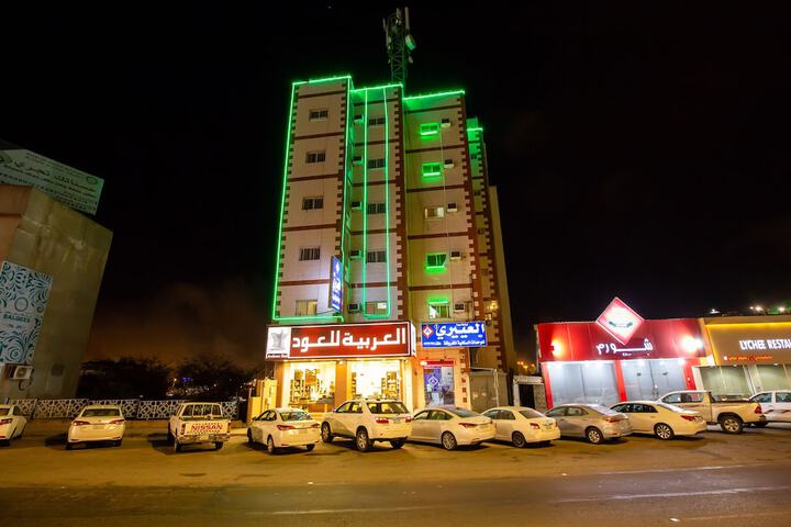 Exterior of Al Eairy Furnished Apartments Al Baha 1