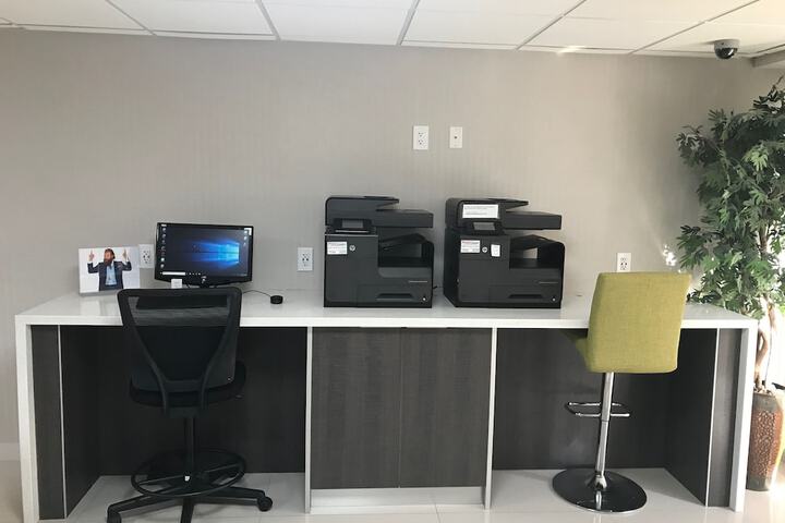 Business center