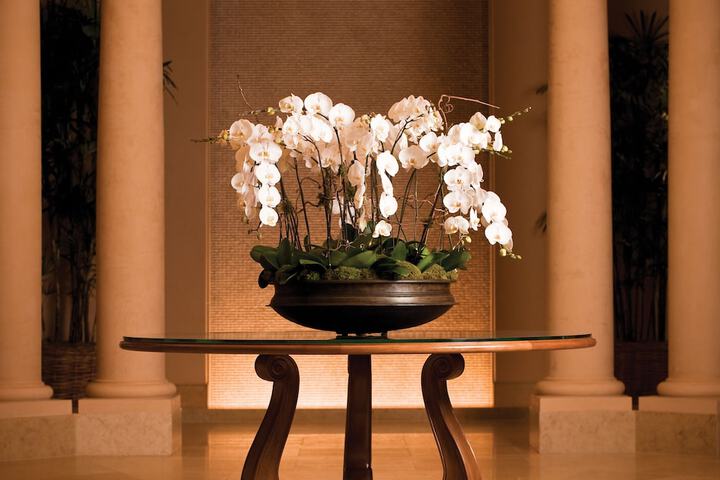 Spa reception