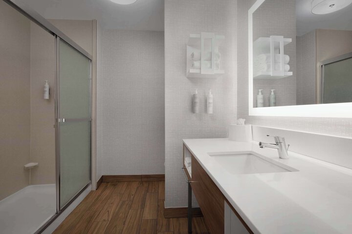 Bathroom shower