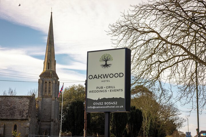 The Oakwood Hotel in Gloucester