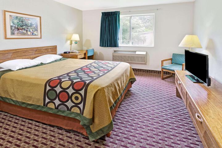 1 Queen Bed Accessible Room (10 of 14)