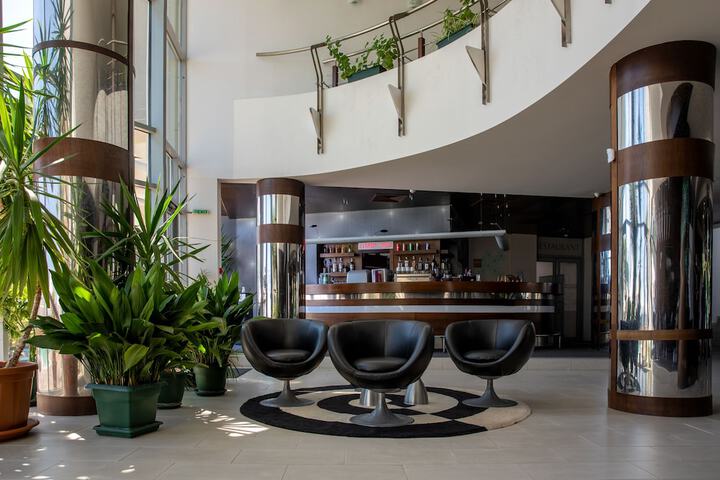 Hotel Lobby