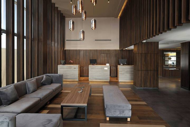 Hotel Lobby