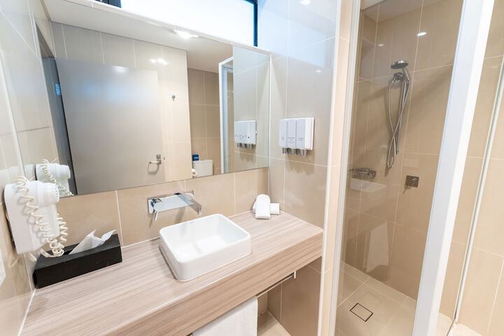 Restrooms