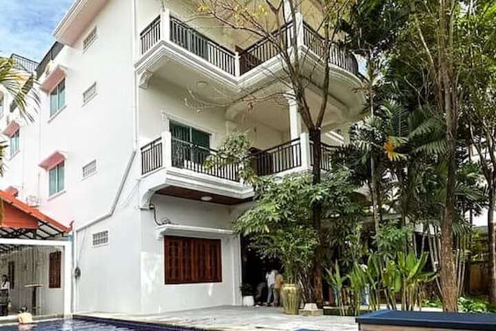 Damnak Villa Boutique
