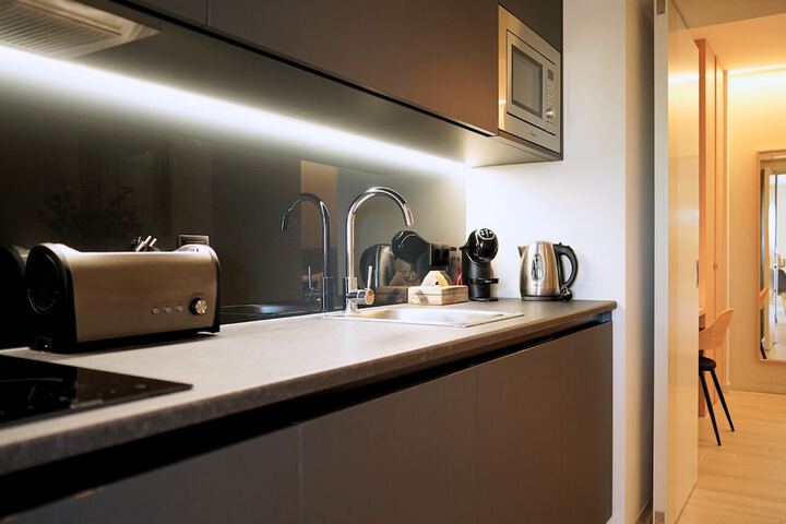 Private kitchenette