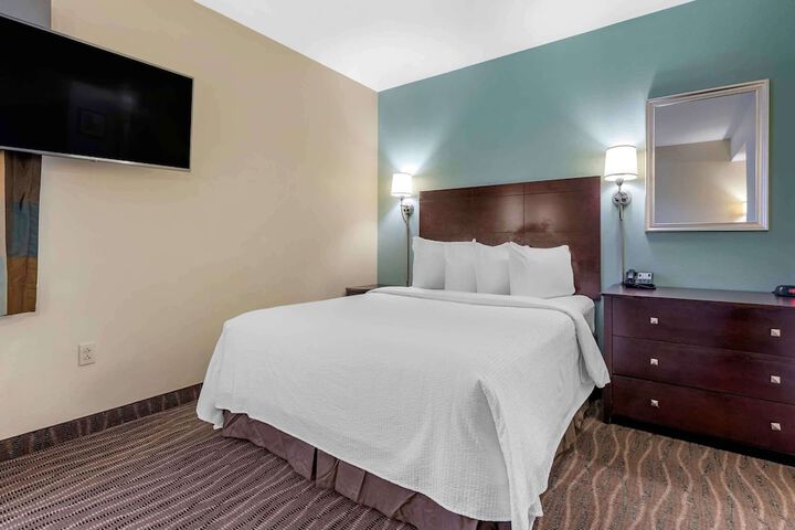 Deluxe Studio 1 Queen Bed (3 of 5)