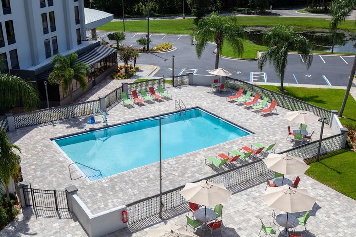 Outdoor pool
