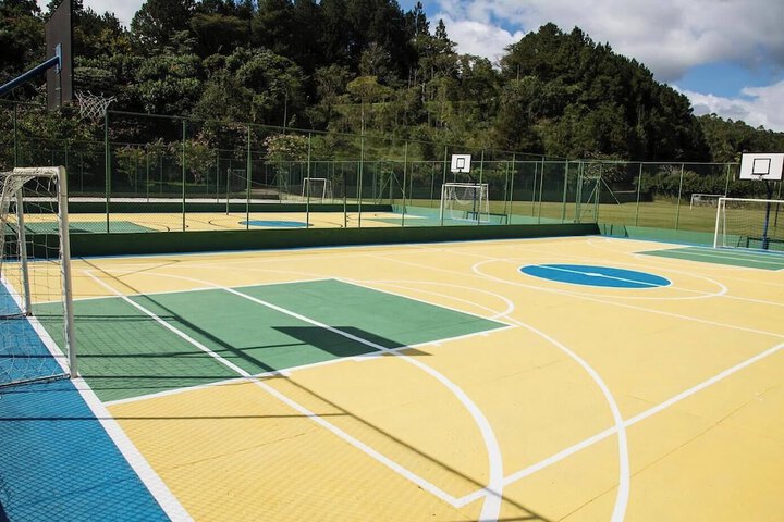 Tennis and Basketball Courts 35 of 86