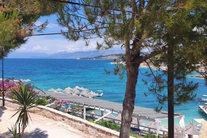 EMAR Beachfront Hotel Ksamil in Ksamil