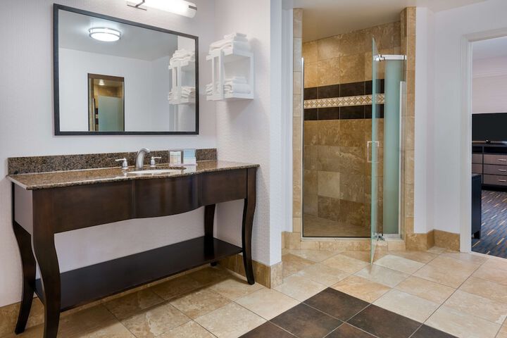 Bathroom shower