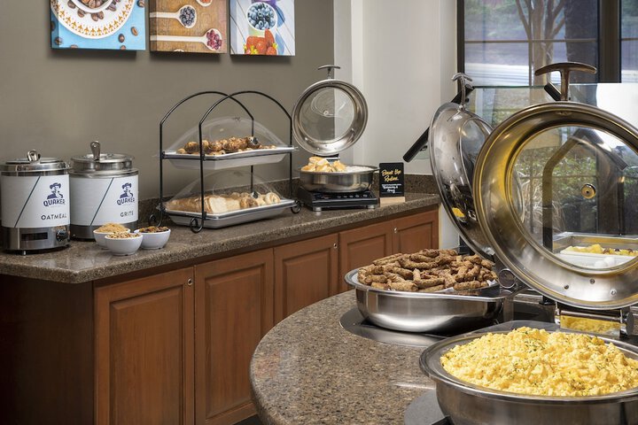 Breakfast buffet