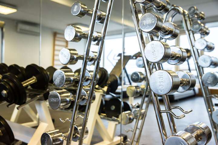 Hotel with Gym