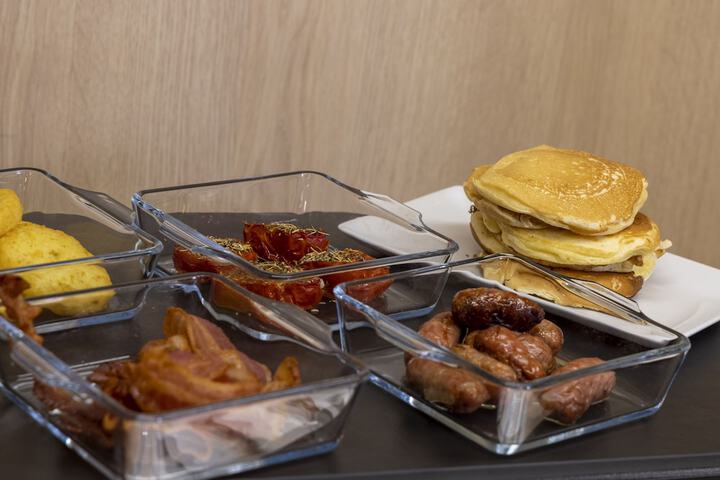Breakfast meal