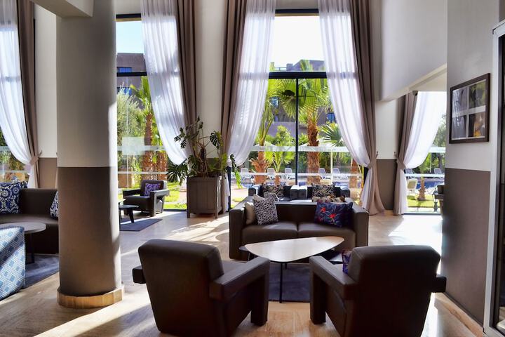 Lobby Entry